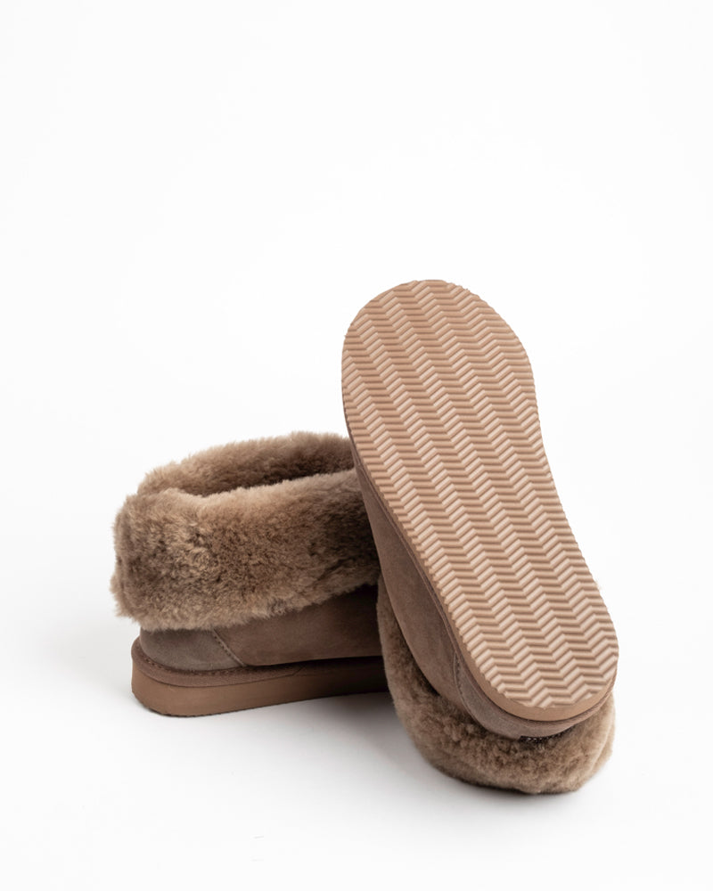 Sheepskin Slipper Boots