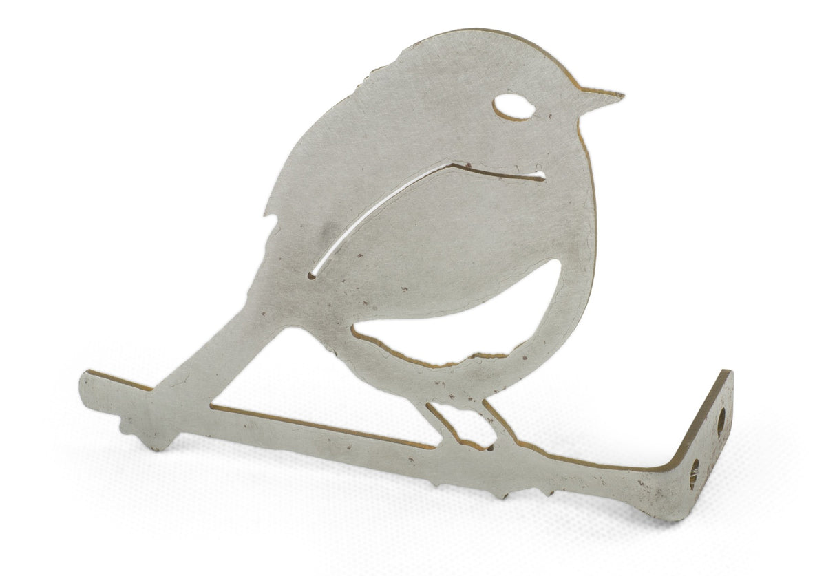 Rustic Metal Bird Art